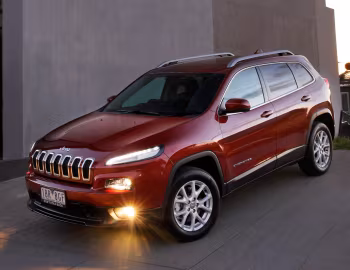 Jeep Cherokee Longitude [Australia] (KL) '2014–18