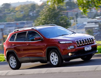 Jeep Cherokee Longitude [Australia] (KL) '2014–18