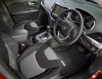 Interior Jeep Cherokee Longitude [Australia] (KL) '2014–18