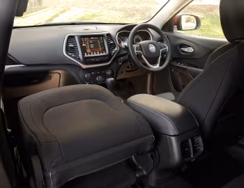Interior Jeep Cherokee Longitude [Australia] (KL) '2014–18