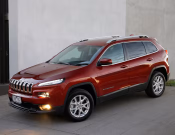 Jeep Cherokee Longitude [Australia] (KL) '2014–18