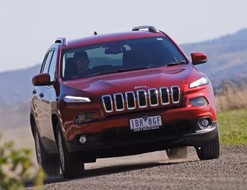 Jeep Cherokee Longitude [Australia] (KL) '2014–18