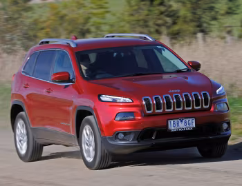 Jeep Cherokee Longitude [Australia] (KL) '2014–18