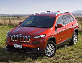 Jeep Cherokee Longitude [Australia] (KL) '2014–18