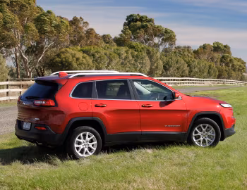 Jeep Cherokee Longitude [Australia] (KL) '2014–18