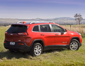 Jeep Cherokee Longitude [Australia] (KL) '2014–18