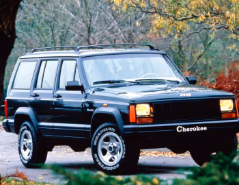 Jeep Cherokee Luxe [France] (XJ) '01.1993–96