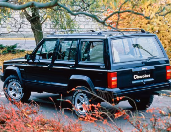 Jeep Cherokee Luxe [France] (XJ) '01.1993–96