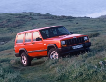 Jeep Cherokee Mounty (XJ) '1997–2000