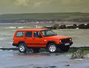 Jeep Cherokee Mounty (XJ) '1997–2000