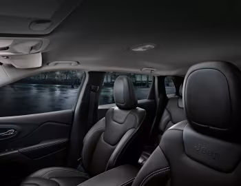 Interior Jeep Cherokee "Night Eagle" [Worldwide] (KL) '2015–16