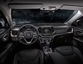 Painel frontal Jeep Cherokee "Night Eagle" [Worldwide] (KL) '2015–16
