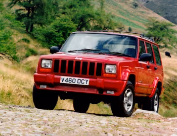 Jeep Cherokee Orvis [UK-spec] (XJ) '1997–2001