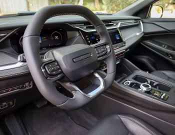 Interior 2026 Jeep Cherokee Overland (KM) '2025–pr.