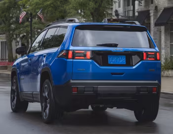 2026 Jeep Cherokee Overland (KM) '2025–pr.