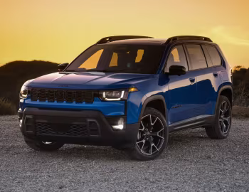 2026 Jeep Cherokee Overland (KM) '2025–pr.