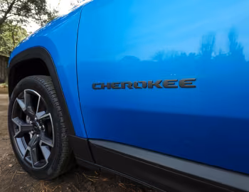 2026 Jeep Cherokee Overland (KM) '2025–pr.