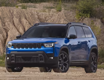 2026 Jeep Cherokee Overland (KM) '2025–pr.