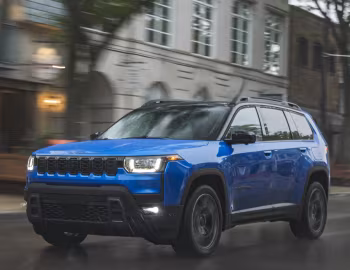 2026 Jeep Cherokee Overland (KM) '2025–pr.