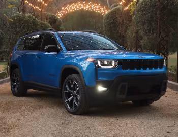 2026 Jeep Cherokee Overland (KM) '2025–pr.
