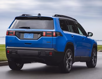 2026 Jeep Cherokee Overland (KM) '2025–pr.