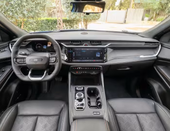 Painel frontal 2026 Jeep Cherokee Overland (KM) '2025–pr.