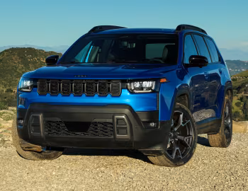 2026 Jeep Cherokee Overland (KM) '2025–pr.