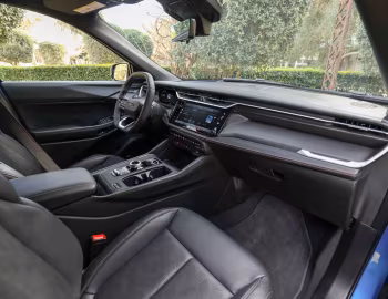 Interior 2026 Jeep Cherokee Overland (KM) '2025–pr.