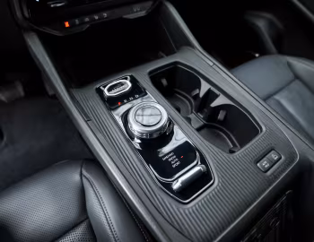Interior 2026 Jeep Cherokee Overland (KM) '2025–pr.