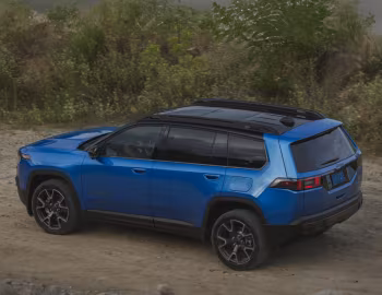 2026 Jeep Cherokee Overland (KM) '2025–pr.