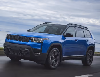 2026 Jeep Cherokee Overland (KM) '2025–pr.