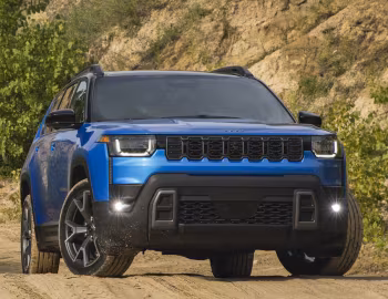 2026 Jeep Cherokee Overland (KM) '2025–pr.