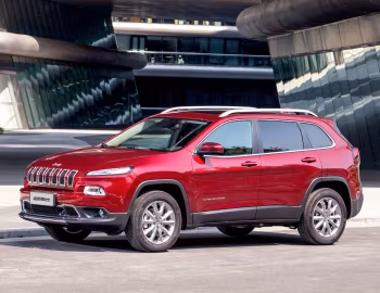 Jeep Cherokee Overland [China] (KL) '2015–18