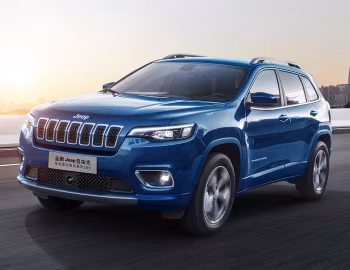 Jeep Cherokee Overland [China] (KL) '2018–22