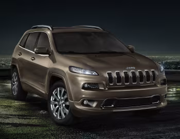 Jeep Cherokee Overland [Worldwide] (KL) '2016–18