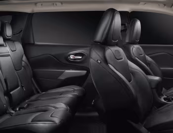 Interior Jeep Cherokee Overland [Worldwide] (KL) '2016–18