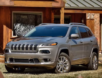 2016–18 Jeep Cherokee Overland [North America] (KL) '2016–18