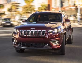 2019–20 Jeep Cherokee Overland [North America] (KL) '2018–20