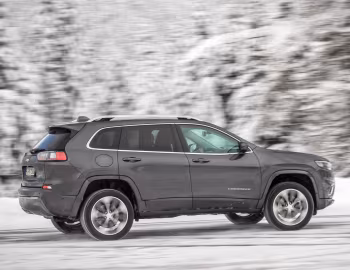 Jeep Cherokee Overland [Worldwide] (KL) '2018–21