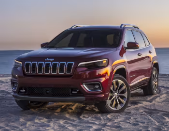 2019–20 Jeep Cherokee Overland [North America] (KL) '2018–20