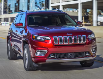 2019–20 Jeep Cherokee Overland [North America] (KL) '2018–20