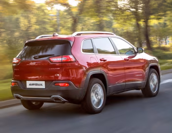 Jeep Cherokee Overland [China] (KL) '2015–18