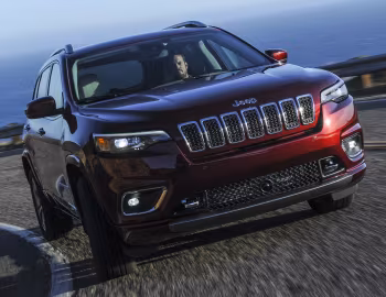 2019–20 Jeep Cherokee Overland [North America] (KL) '2018–20