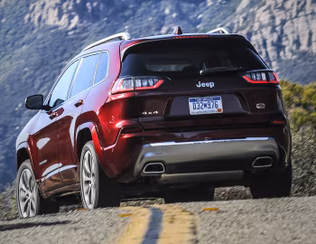 2019–20 Jeep Cherokee Overland [North America] (KL) '2018–20
