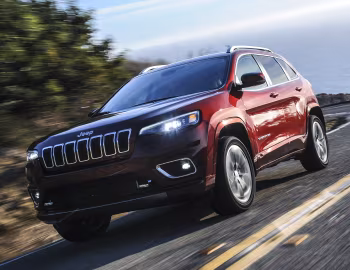 2019–20 Jeep Cherokee Overland [North America] (KL) '2018–20