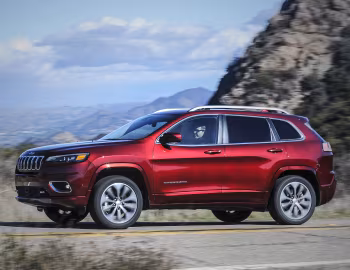 2019–20 Jeep Cherokee Overland [North America] (KL) '2018–20