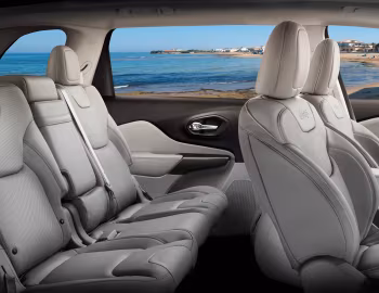 Interior Jeep Cherokee Overland [Worldwide] (KL) '2018–21