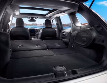 Porta-malas Jeep Cherokee Overland [Worldwide] (KL) '2018–21
