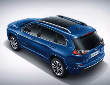 Jeep Cherokee Overland [China] (KL) '2018–22