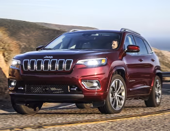 2019–20 Jeep Cherokee Overland [North America] (KL) '2018–20